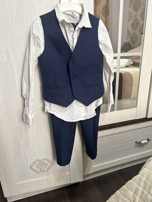 Costum elegant băiat H&M + cadou
