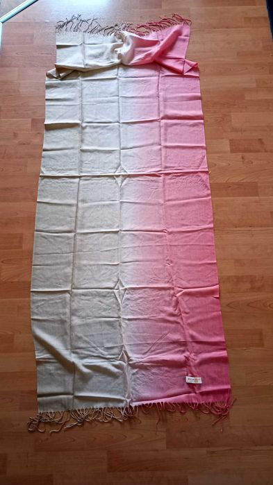 Голям шал 100% Pashmina кашмир