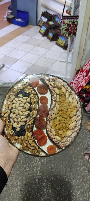 Сухофрукты подарочный