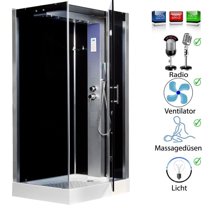 Продавам хидромасажна душкабина