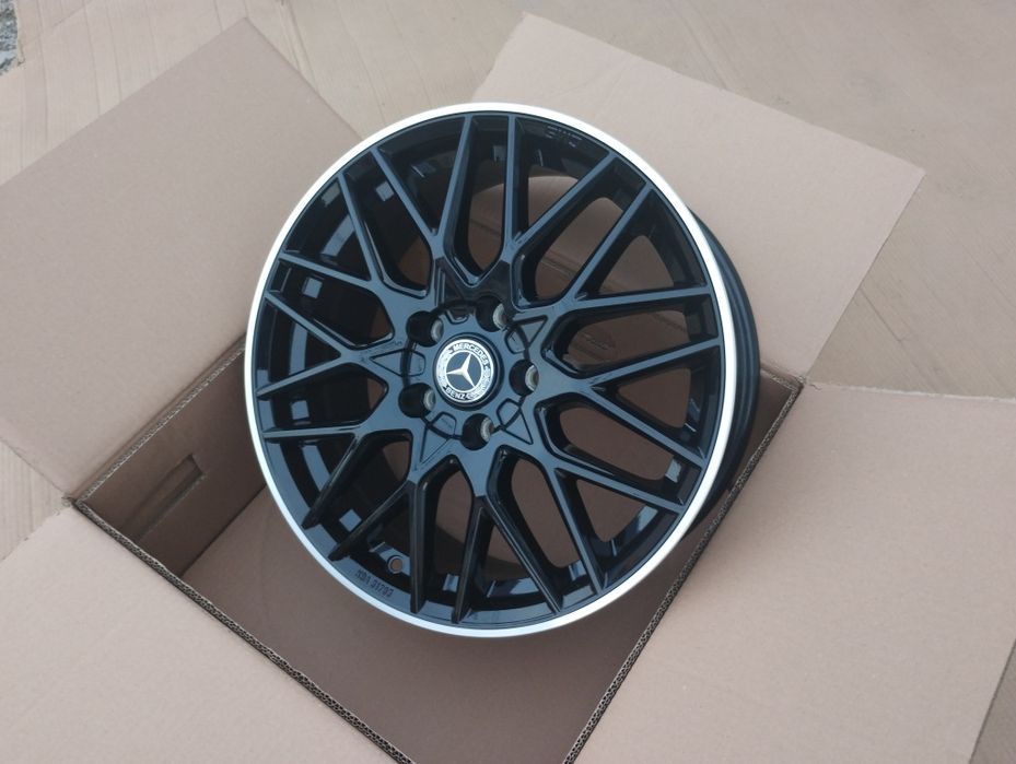 Jante 17 Mercedes Clasa B,C, E, S, CLS, SLK,GLA, GLK, GLC, GLB