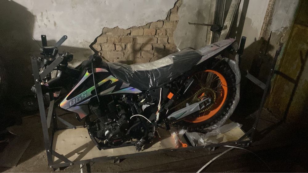 Горный мотоцыкл