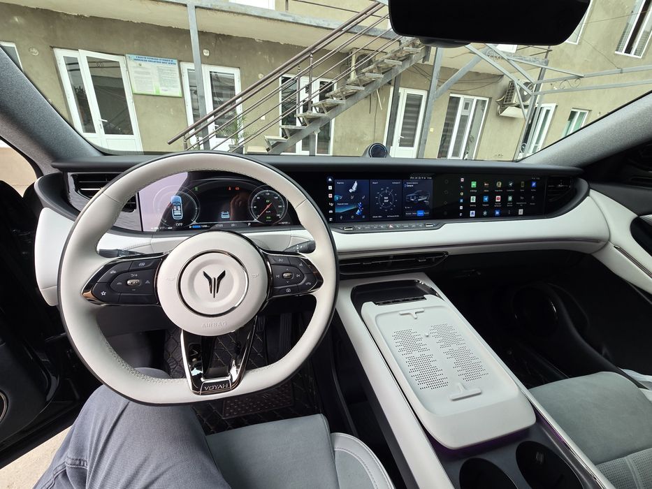 Voyah free Apolla tech 318