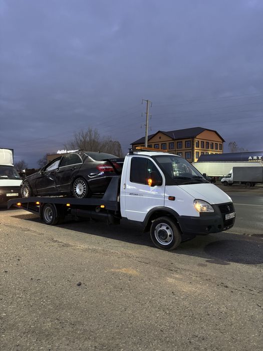 Услуги эвакуатора