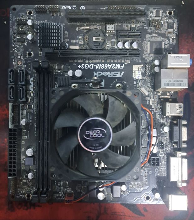 Placa de baza cu placa video