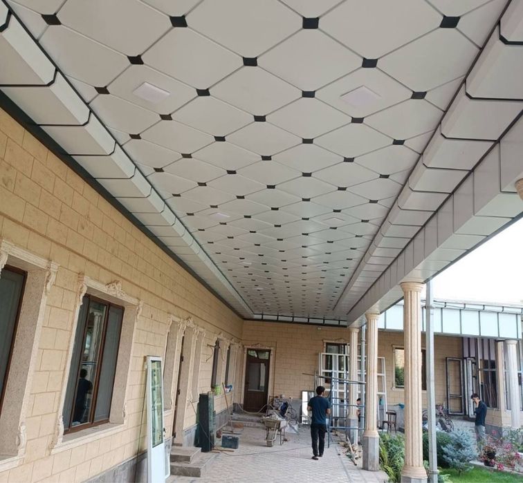 Tunikabond Travertin Ishlari TOSHKENT