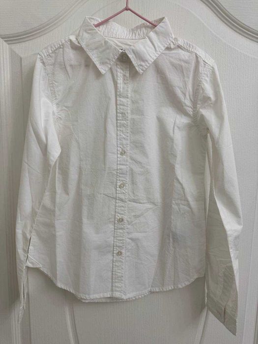 Новые Рубашки /Блузки /Свитшоты Zara, Mango, H&M от 6 до 12 лет