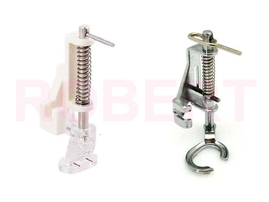 Piciorus brodat matlasat pt masini cusut Brother Singer Toyota Minerva