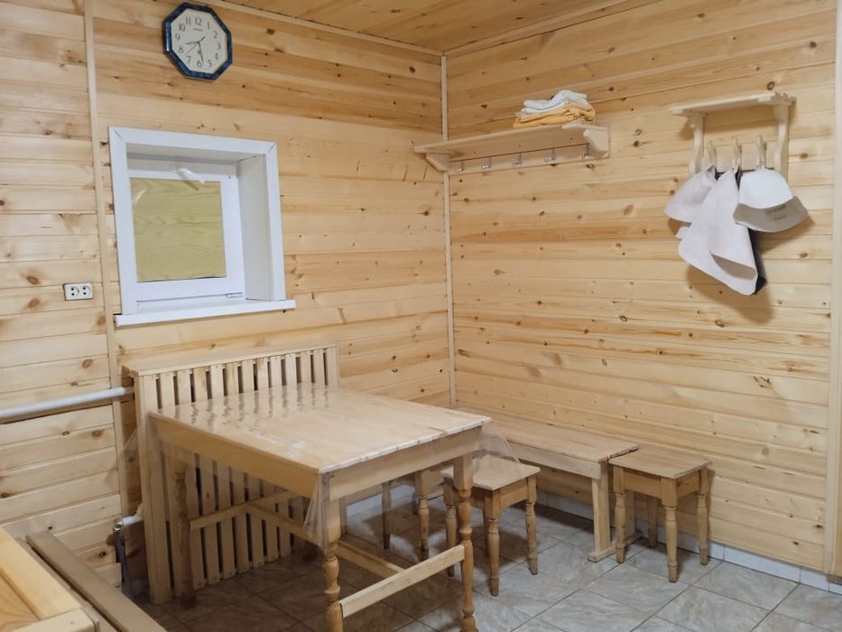 Баня на дровах.      .