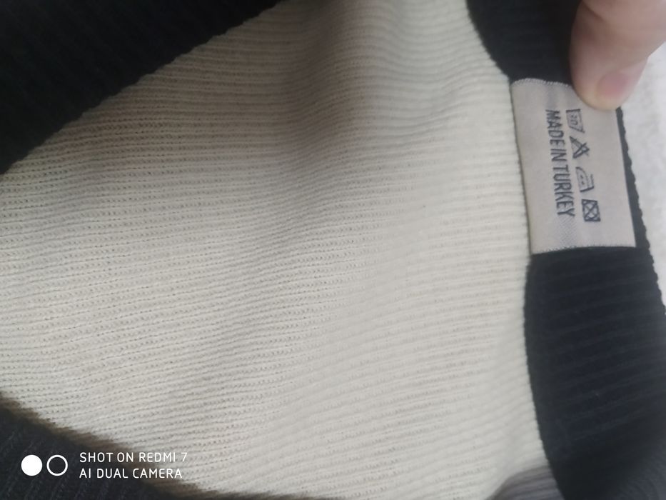 Пуловер для крупных мужчин