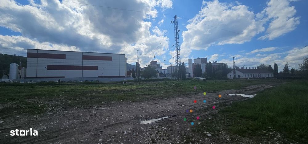 Teren pentru dezvoltare – 1.500 mp | Dârste, Brașov | P+4E–6E | CUT 2,
