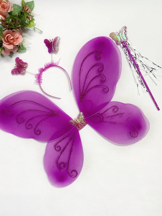 Крылья бабочки , фея