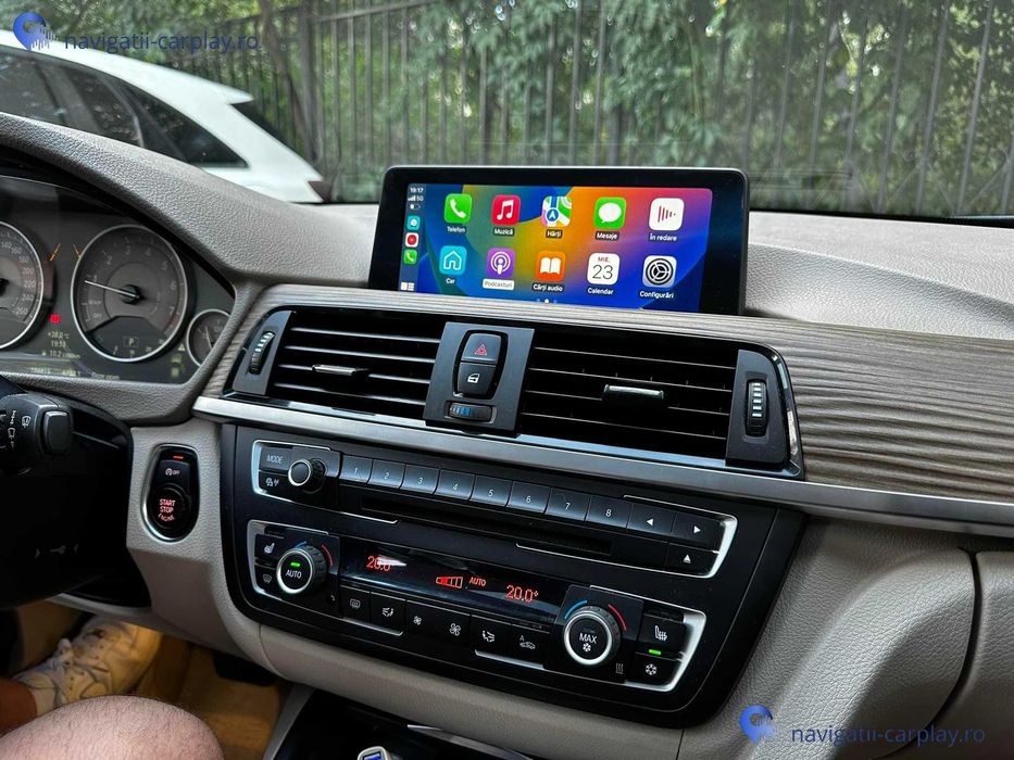 Apple CarPlay și Android Auto BMW E90 E70 F10 F30 F15 F01 X3 X4 X5 X6