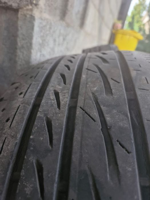 Летняя резина б/у
