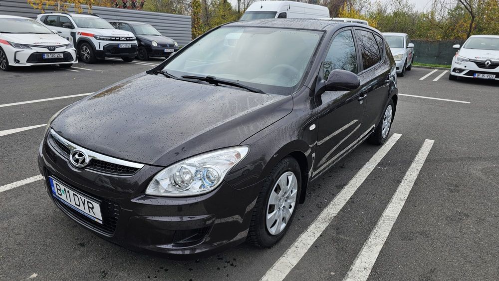 Hyundai i30, Diesel, Motor, 1.6, 115 CP, An 2008