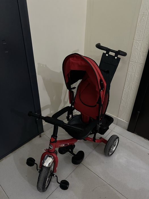 Детский велик с ручкой