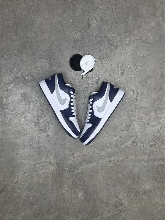 кроссовки Nike Air Jordan 1 Low Midnight Navy