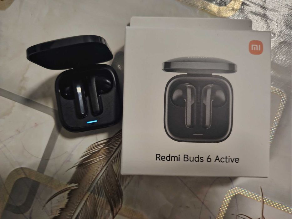 Redmi Buds 6 Active – Deyarli yangi, atigi 5–6 marta ishlatilgan