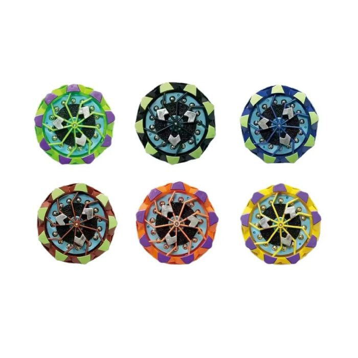 Titireze cu Scantei si Artificii Burst Spark Jucarie Fidget Spinner