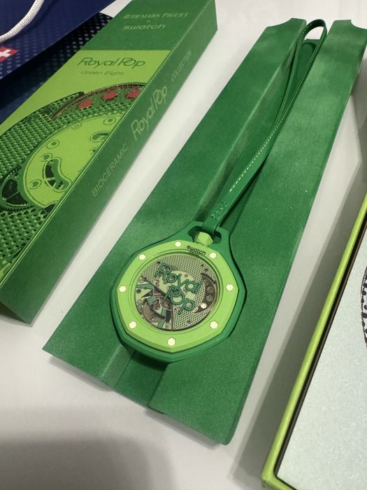 Часовници Audemars X Swatch - Royal Pop AP - НАЛИЧНИ