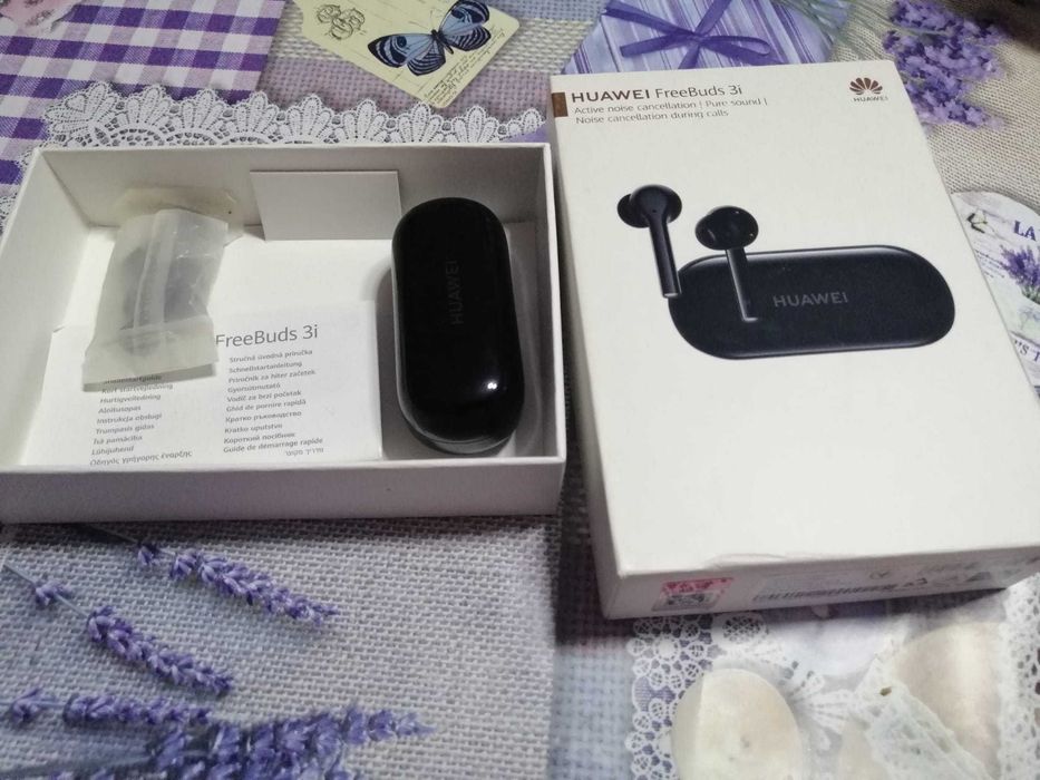 Casti Huawei FreeBuds 3i