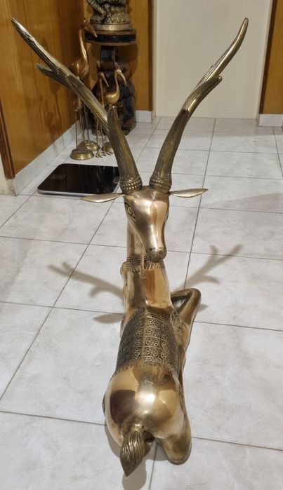 Статуя фигура Елен месинг бронз огромна Уникат