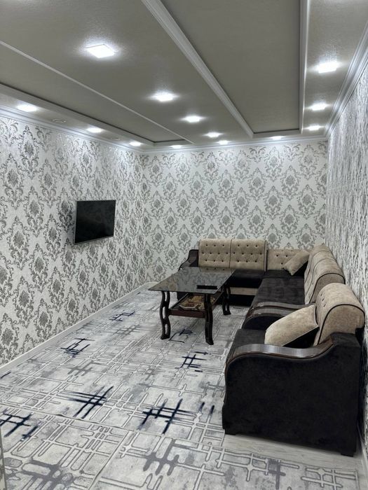 Сдаётся  3 ком. квартира с ремонтом