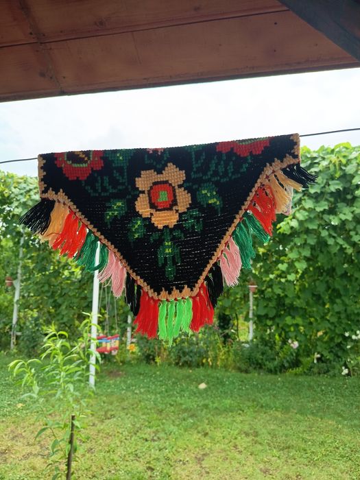 Ștergare țărănești borangic !