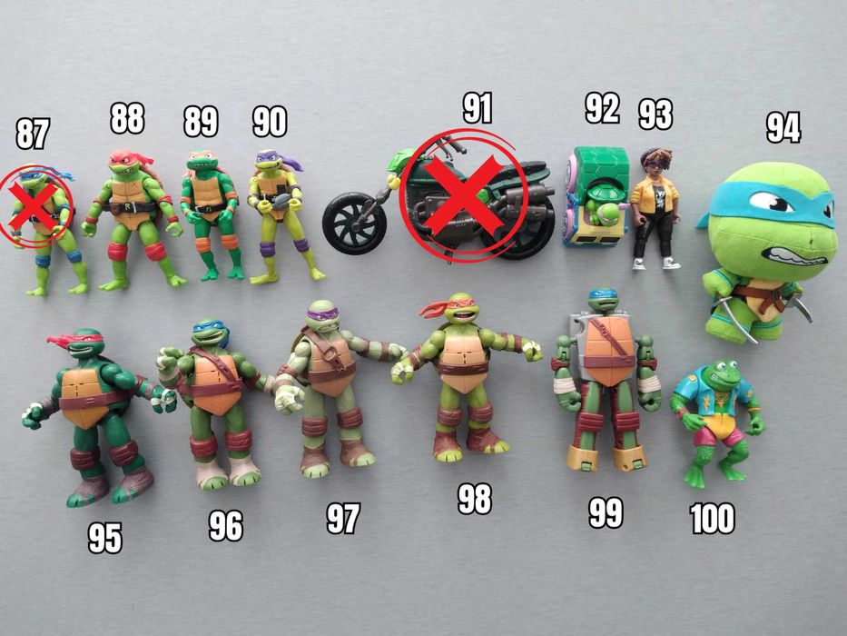 Екшън Фигурки Teenage Mutant Ninja Turtles TMNT Костенурките Нинджа