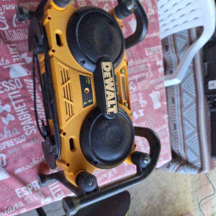 Radio santier Devalt