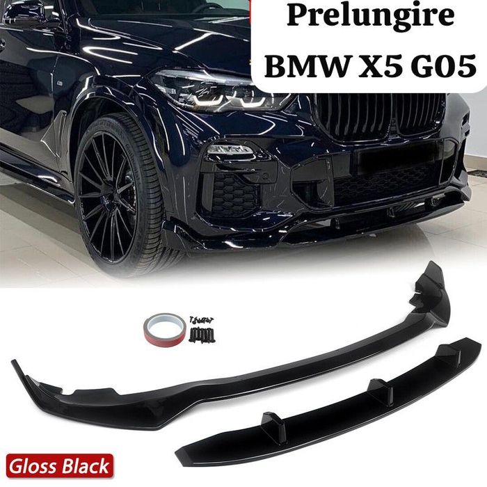 Prelungire buza Lip BMW G05 X5 X6 G06 Bara Fata - Calitate TOP -