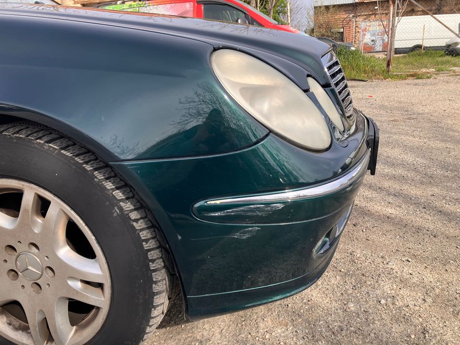 Продавам W211 , 3.2 cdi , 204к.с. -2004 година -avangard!!