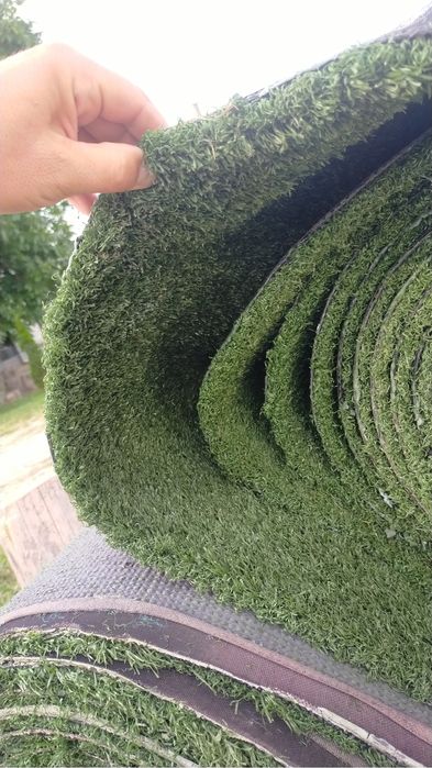 Gazon artificial second, super calitate