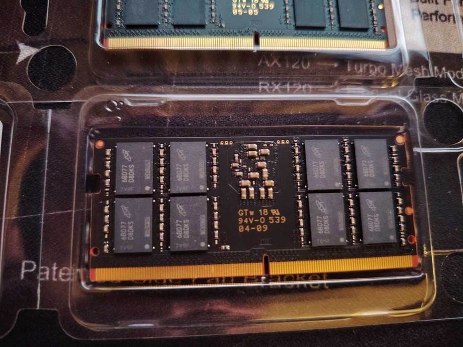 Рам памет за лаптоп Crucial 2x32GB 64GB 5600MHz DDR5 SO-DIMM