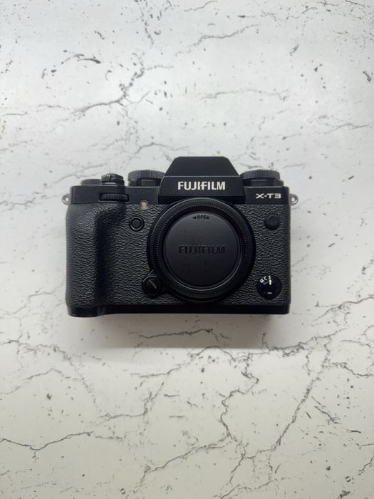 Fujifilm XT-3 Black Noir