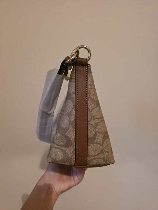 Сумки Coach Clara коричневые