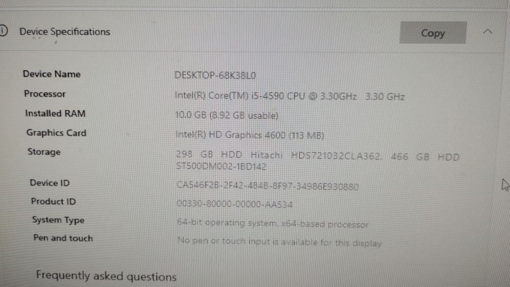 Fujitsu Esprimo E720