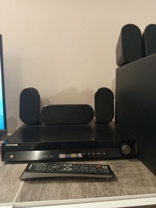 DVD Samsung със тонколони