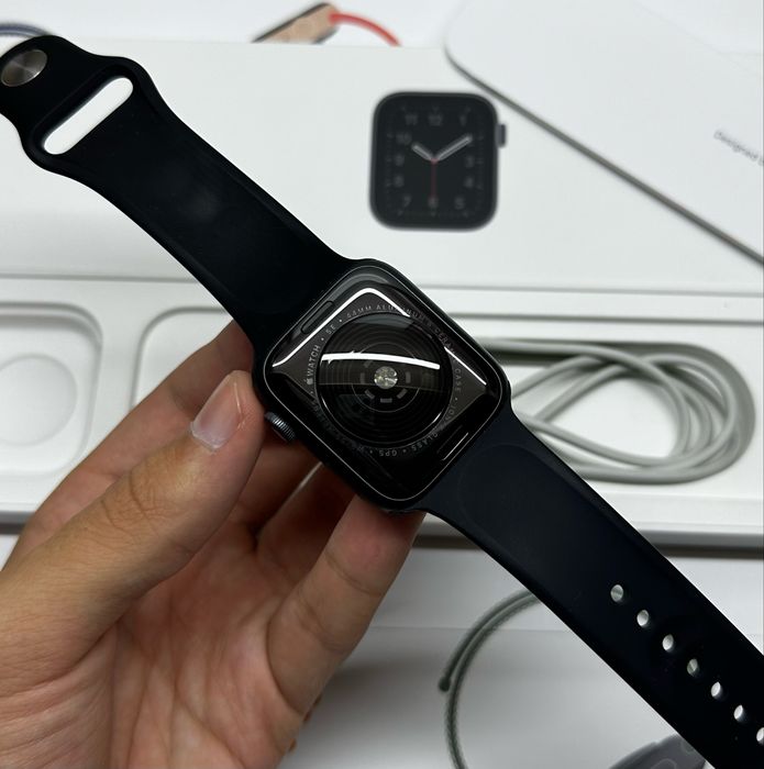 Apple Watch SE 44 83% Full komplekt