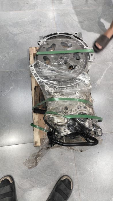 Двигатель новый на шевролет