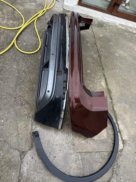 Bară spate vw tiguan 2.