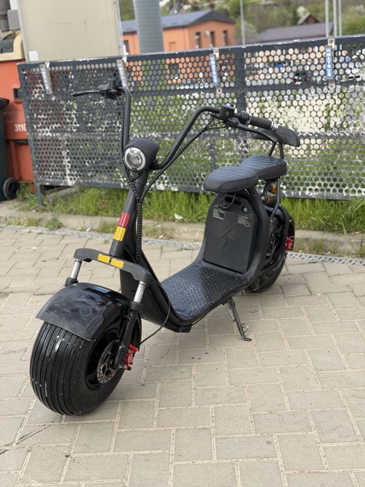 Scuter Electric Harley CityCoco!