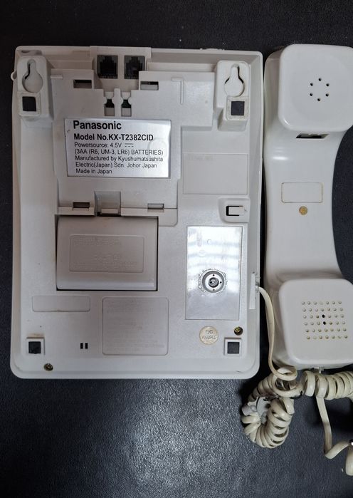 Телефонный аппарат стационарный проводной Panasonic