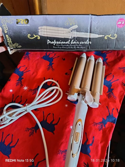 Ретро преса за коса