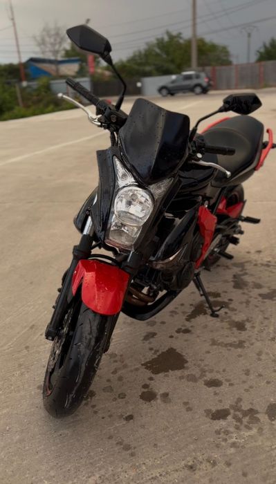 Kawasaki Er6n limitat A2 unic