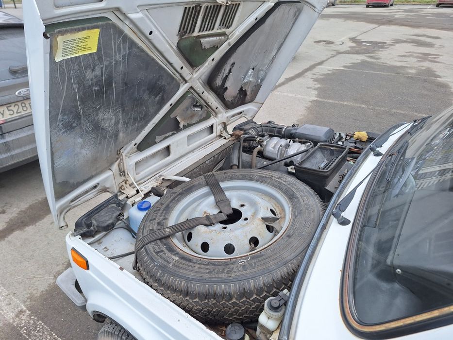 Продам автомобиль НИВА. Срочно!