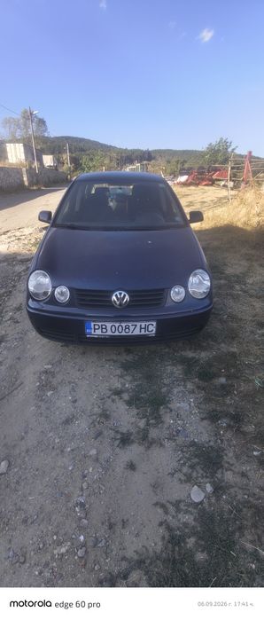 Vw polo 9n3 1.4   2005г.