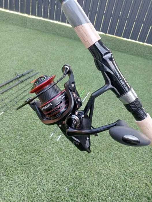 Set 2 Lansete Feeder Pro FL ROYAL 3,9m 3+3 varfuri