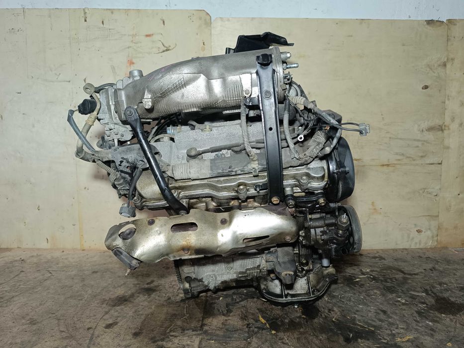 Двигатель 4wd 2MZ 2MZ-FE 2.5 4вд Toyota Camry Gracia Mark 2 Qualis ...