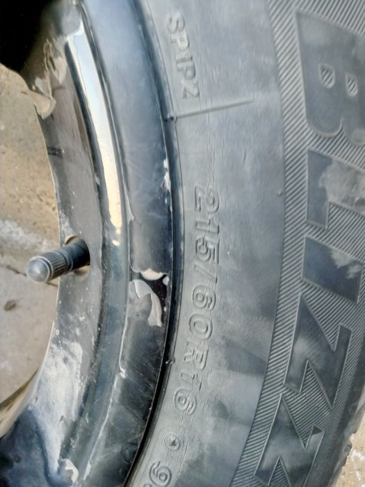 Диски с резиной на R16
